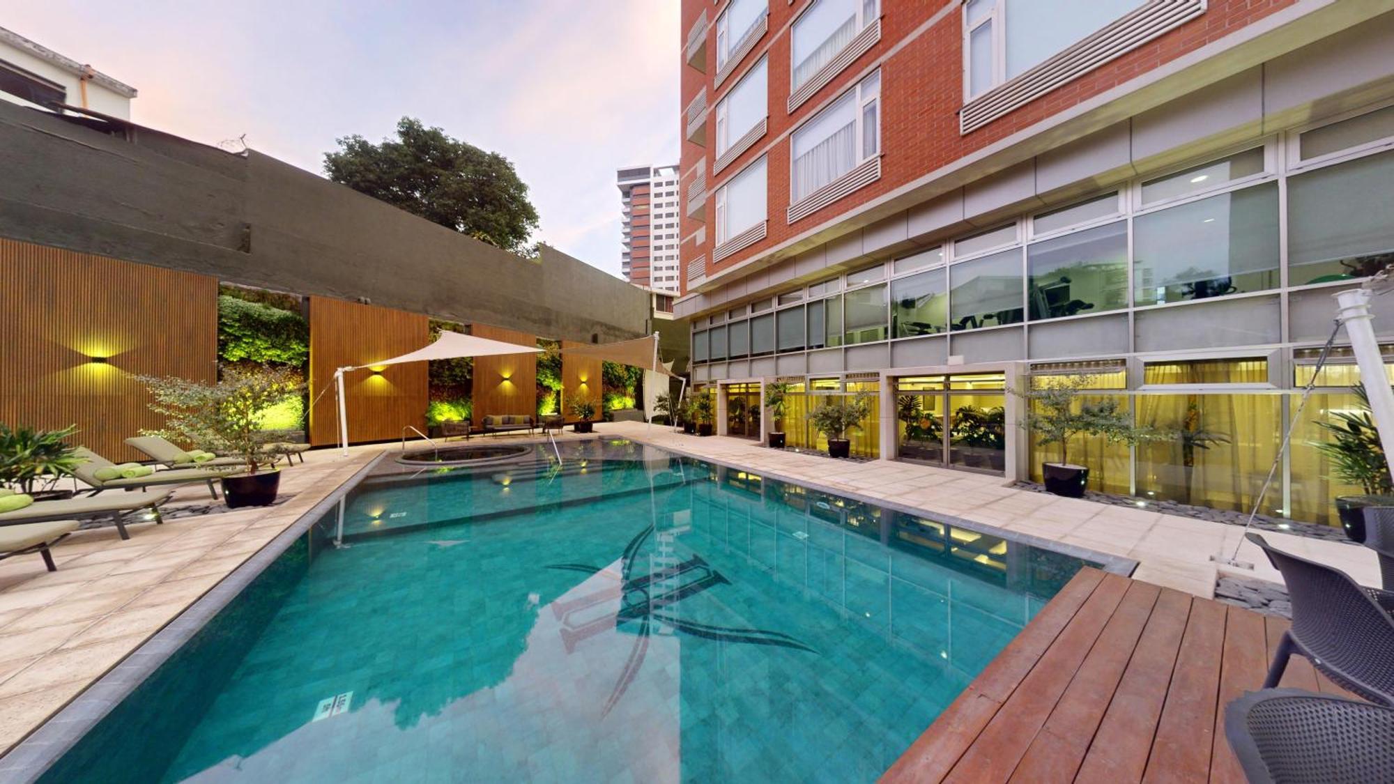 Adriatika Hotel & Residence Guatemala City Exterior photo